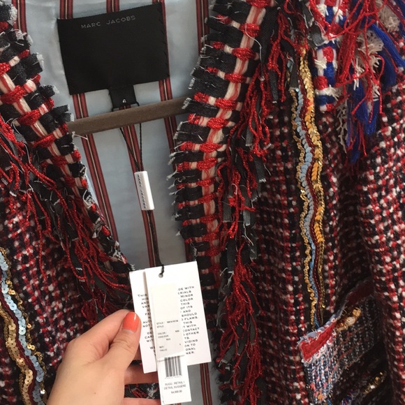 Marc Jacobs woven jacket - Picture 8 of 8